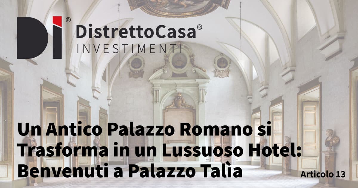 Magazine distretto casa investimenti - distretto casa investimenti
