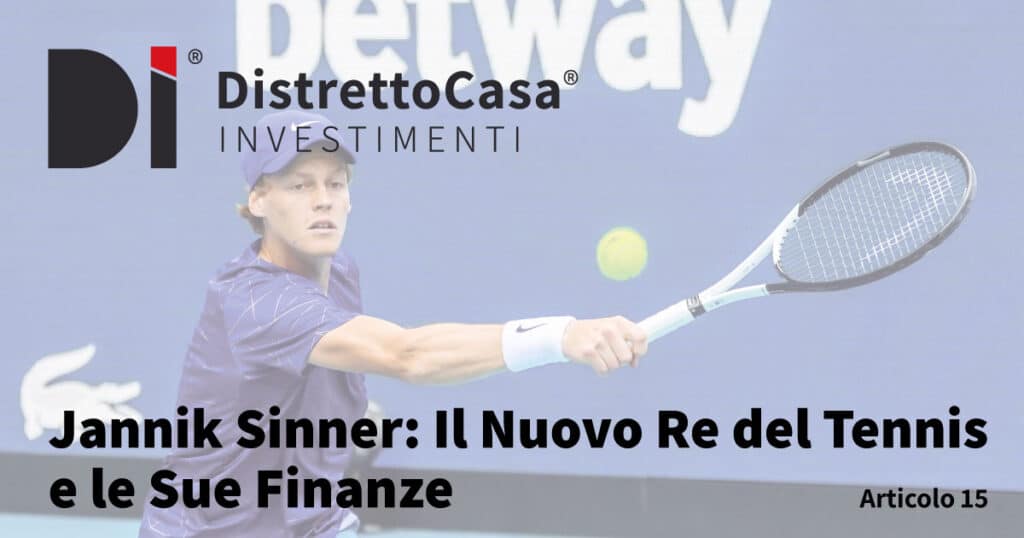 Jannik Sinner Finanze