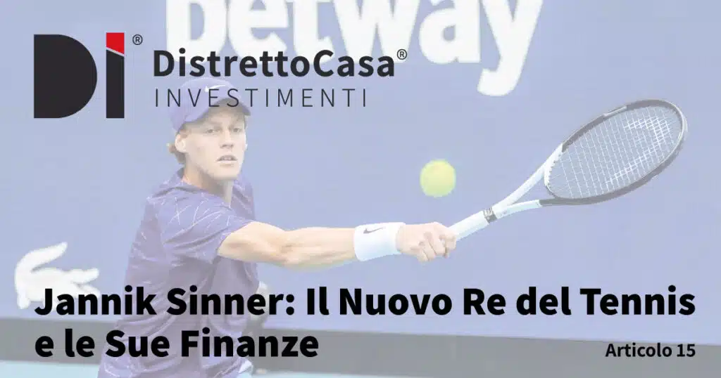Jannik Sinner Finanze