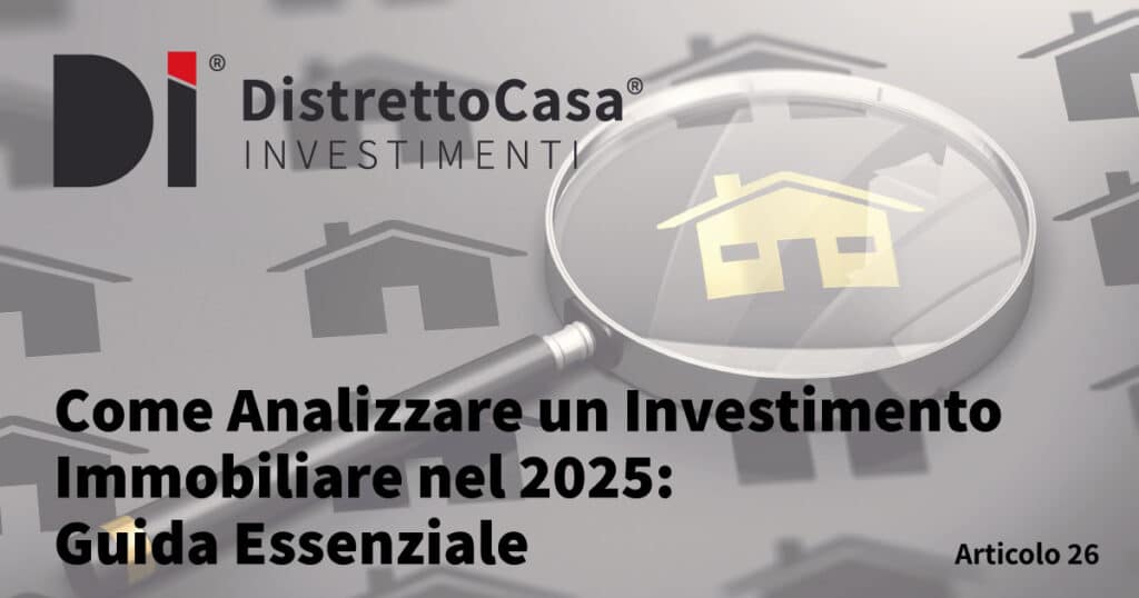 Come Analizzare un Investimento Immobiliare nel 2025: Guida Essenziale