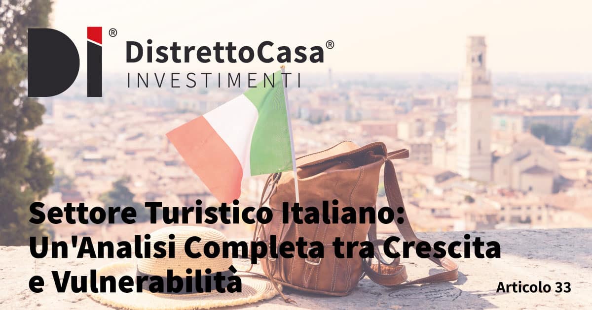Settore turistico italiano: un'analisi completa tra crescita e vulnerabilità