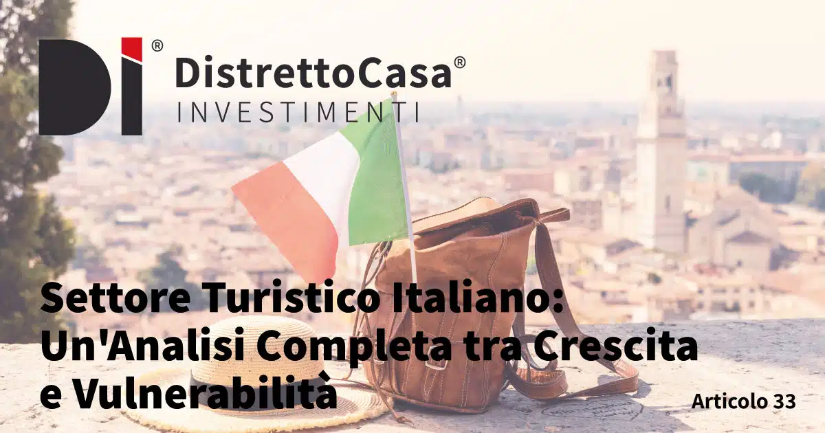 Settore turistico italiano: un'analisi completa tra crescita e vulnerabilità