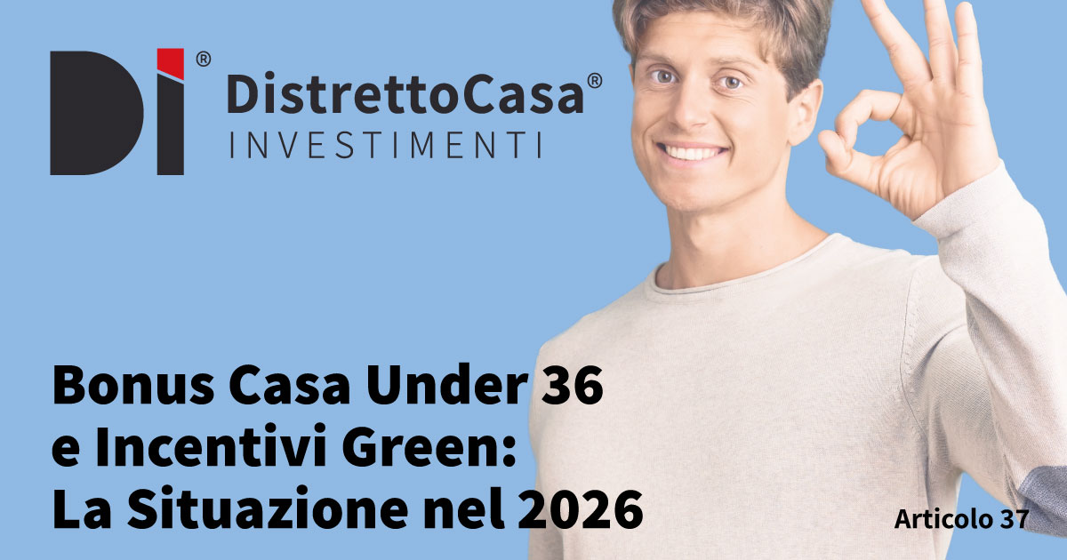 Home 4 Bonus casa under 36 e incentivi green: la situazione nel 2026