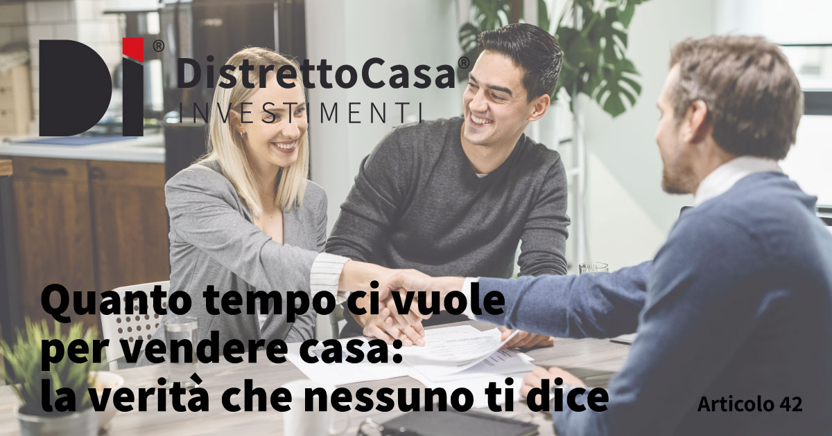 Home 3 Quanto tempo ci vuole per vendere casa: la verità che nessuno ti dice