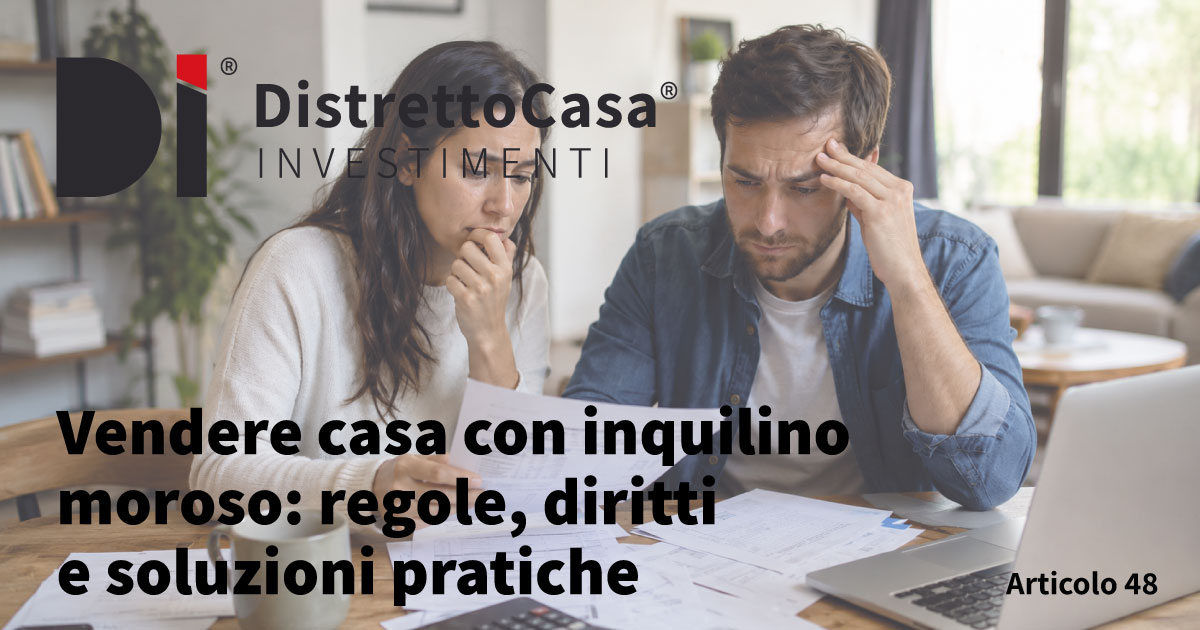 Home 3 Vendere casa con inquilino moroso: regole, diritti e soluzioni pratiche